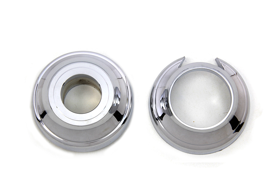 Front Axle Spacer Set Chrome