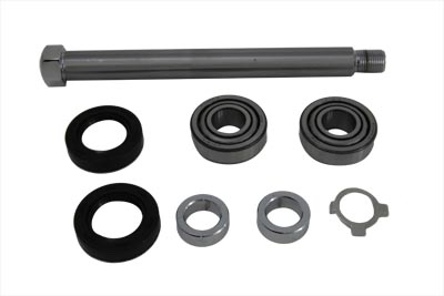 Chrome Swingarm Pivot Kit