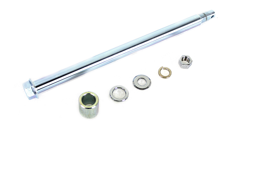 FXR Rear Axle Kit Zinc Plated