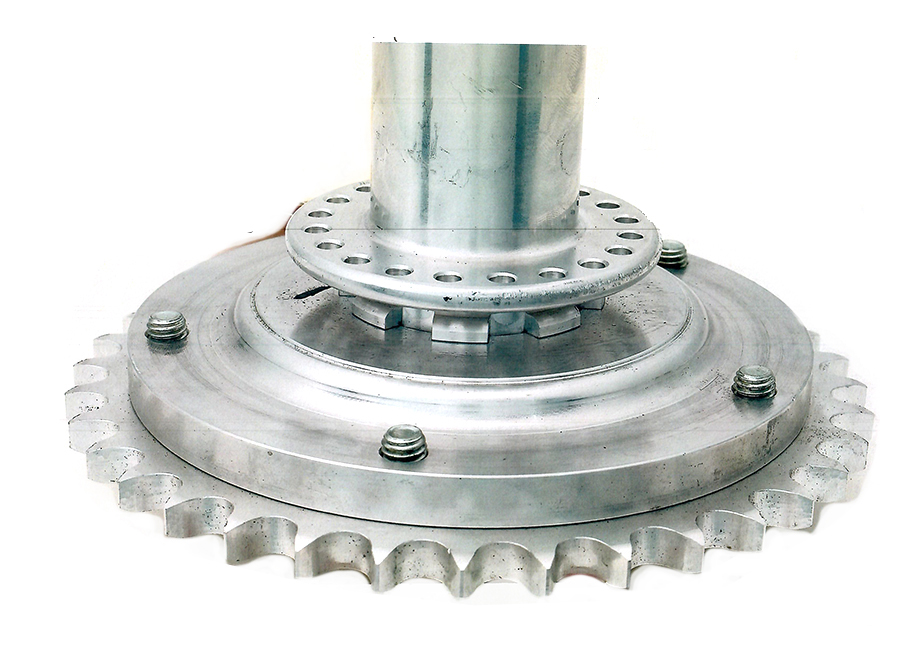 750 XR Rear Wheel Hub Alloy