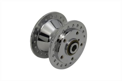 Chrome Front Wheel Hub