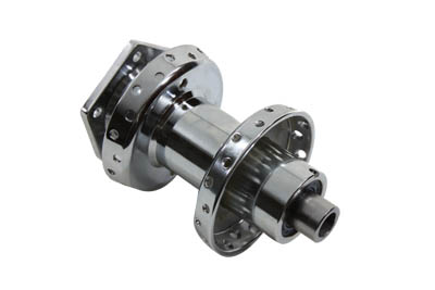 Chrome Front Wheel Hub