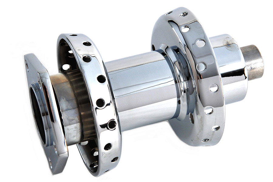 Chrome Front Wheel Hub