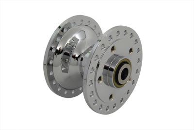 Chrome Front Wheel Hub