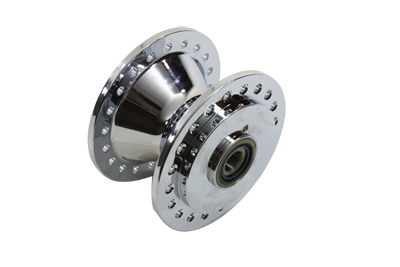 Chrome Front Wheel Hub