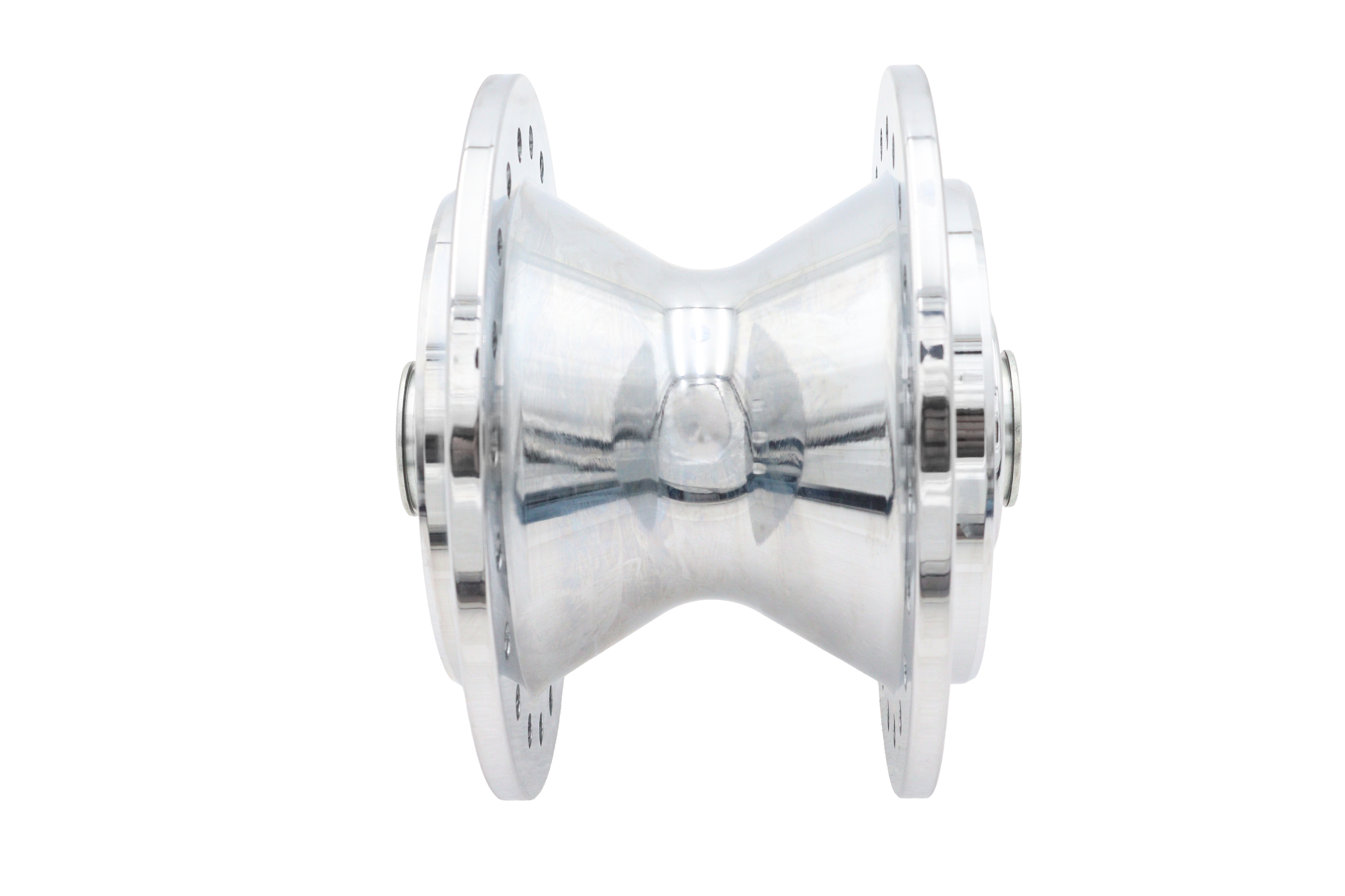 Chrome Front Wheel Hub