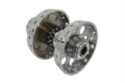 Chrome Rear Wheel Hub