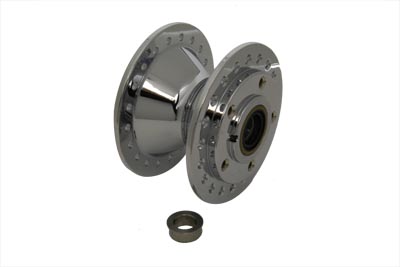 Chrome Front Wheel Hub