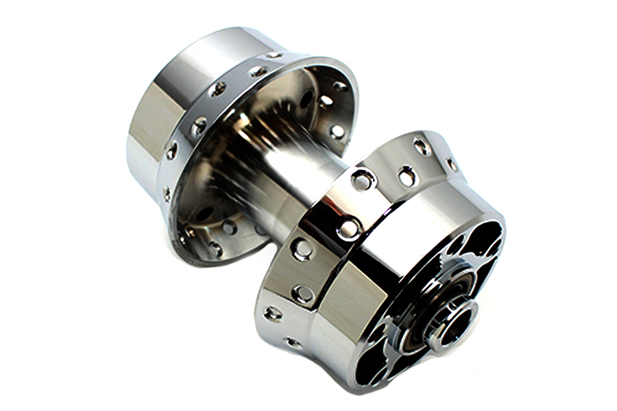Chrome Rear Wheel Hub