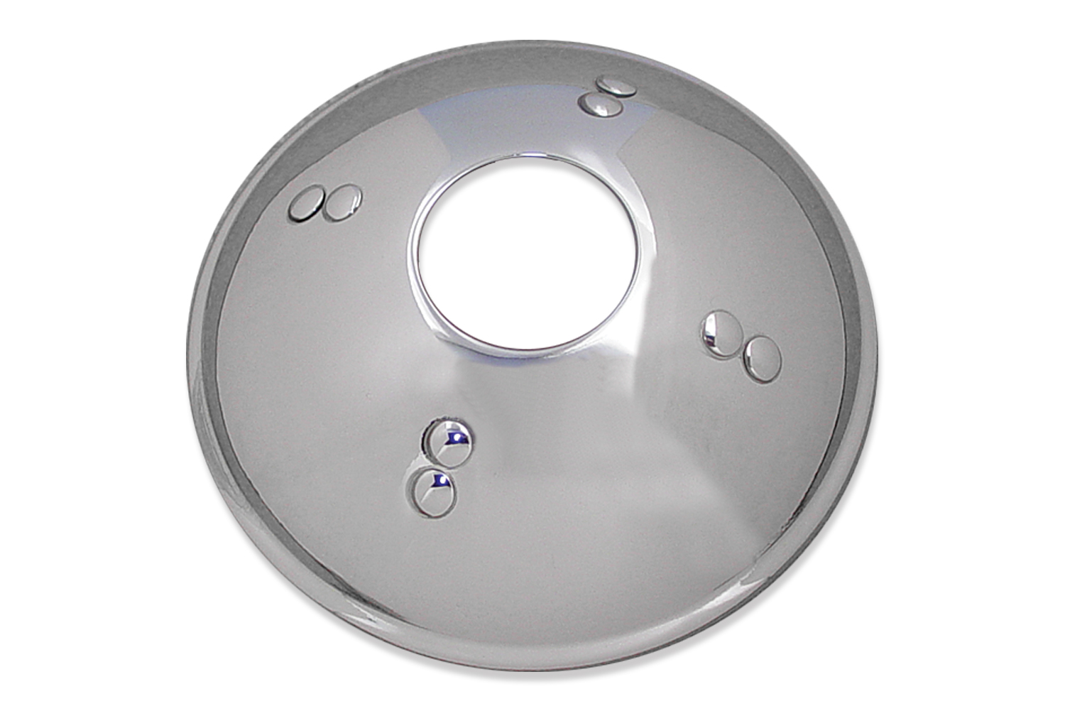 Rear Hubcap Chrome
