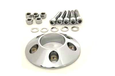 *UPDATE Chrome Rear Hubcap Baby Moon