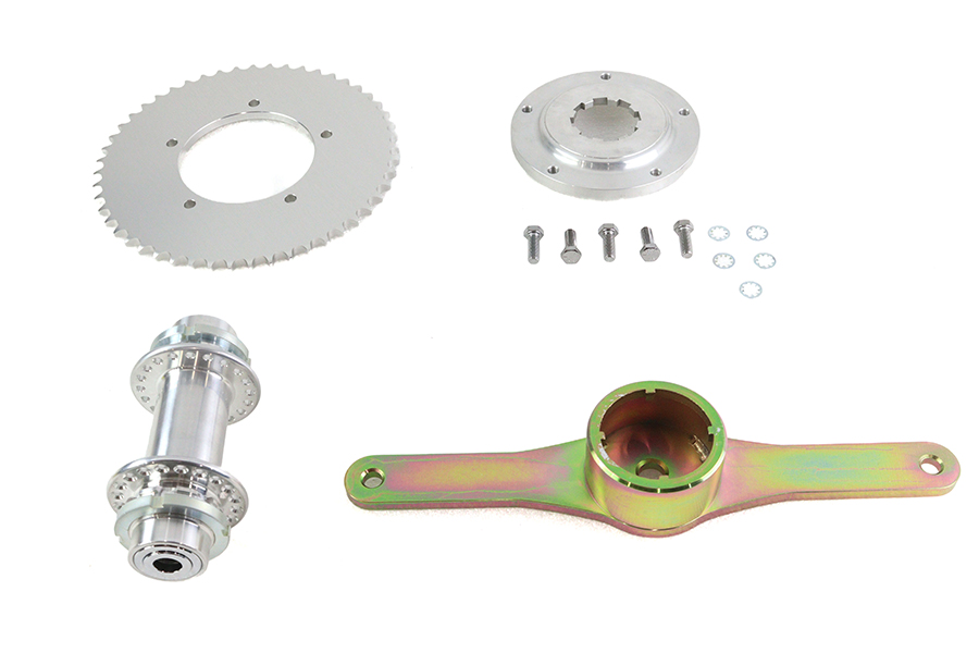 XR Rear Hub with Sprocket