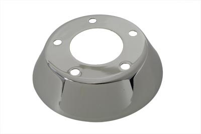 *UPDATE Chrome Front Hubcap 4-1/2"