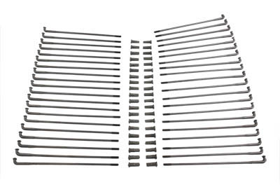 Stainless Steel 19" Spoke Kit