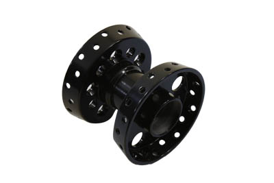 Black Wheel Hub