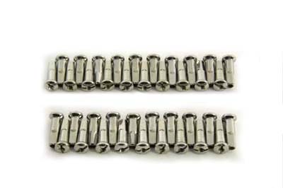 Spoke 40 Piece Stainless Steel Nipple Set