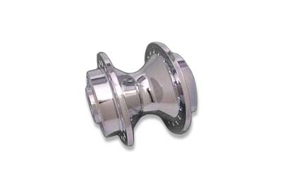 Chrome Front Wheel Hub 25mm Bearings
