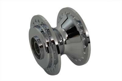 Chrome Wheel Hub 25mm Bearings