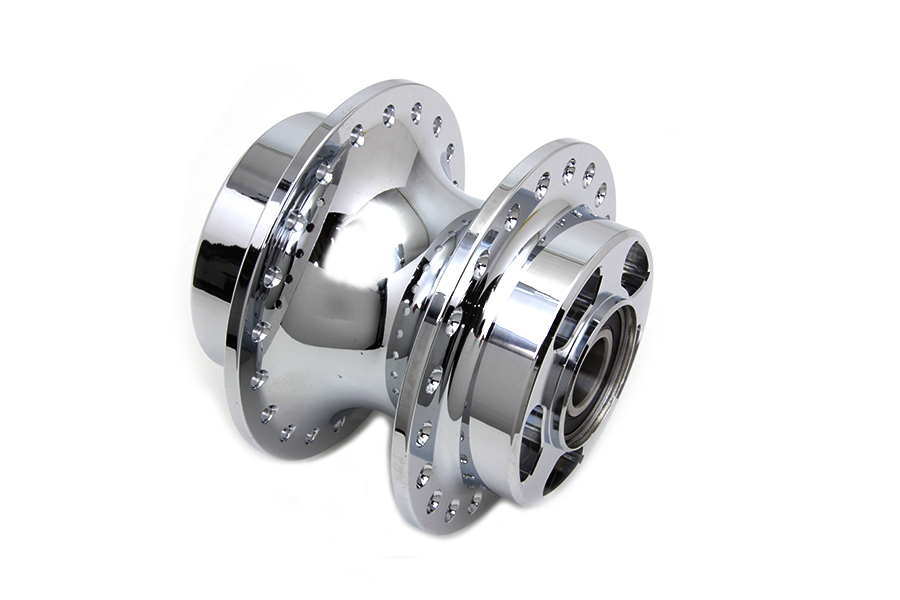 Front Wheel Hub Chrome