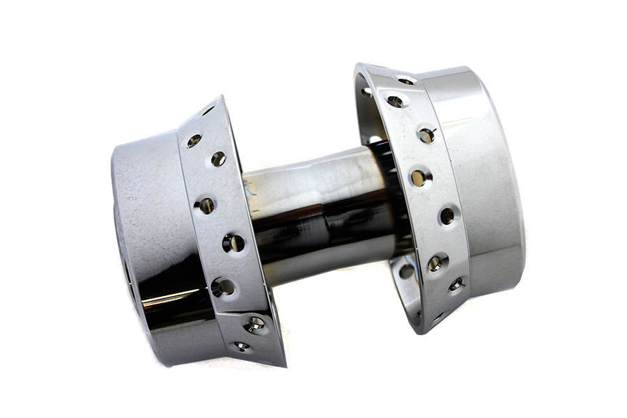 Rear Wheel Hub Chrome