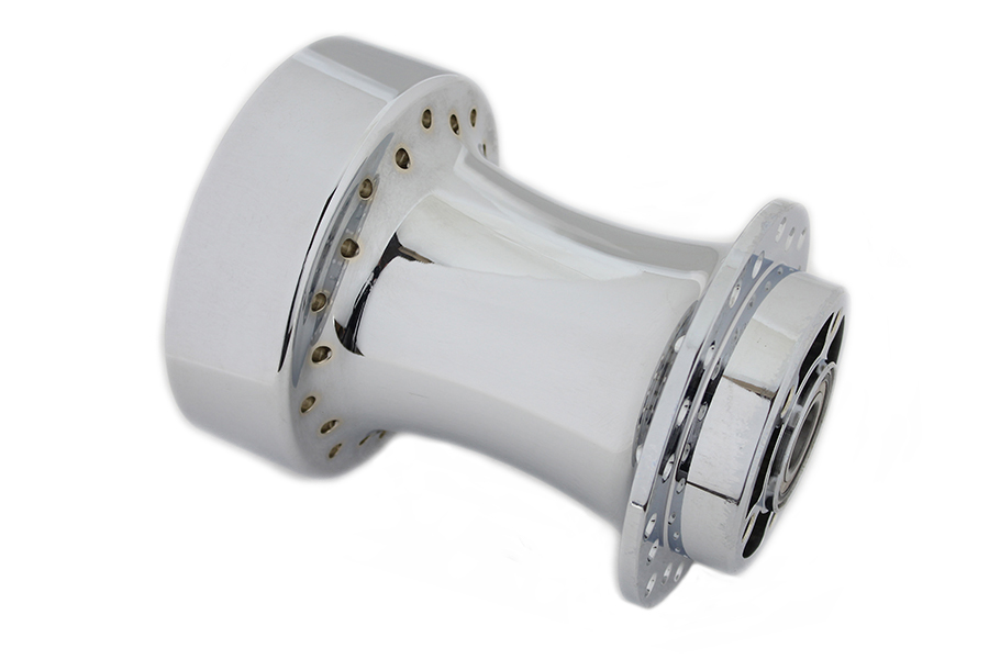 Rear Wheel Hub Chrome