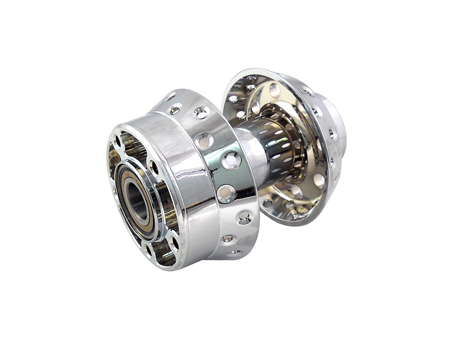 Rear Wheel Hub Chrome