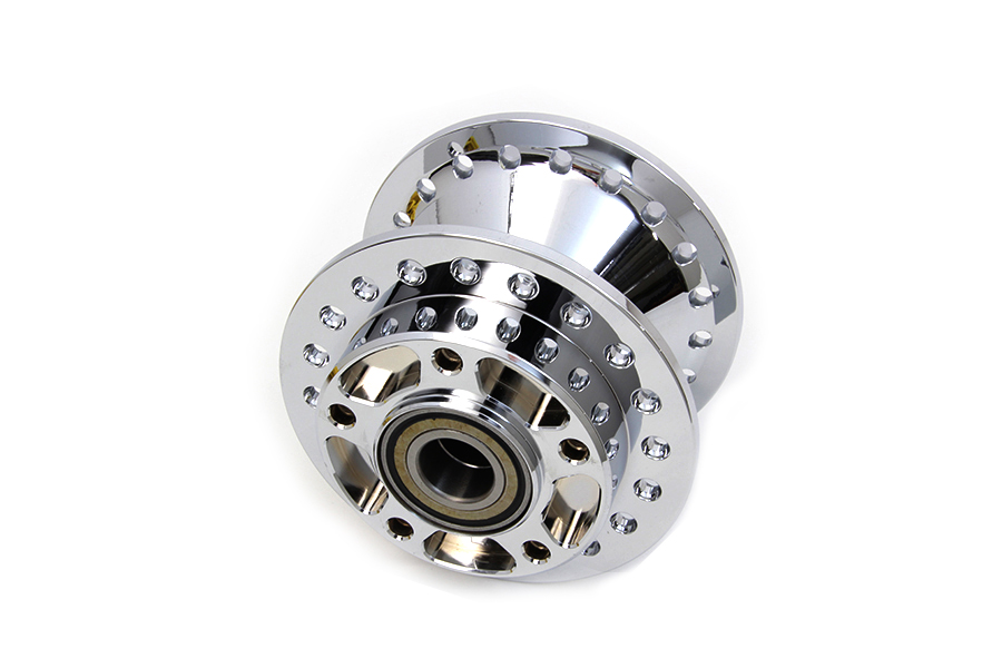 Front Wheel Hub Chrome