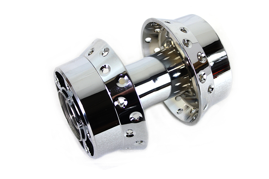 Front Wheel Hub Chrome