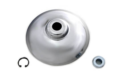 Chrome Hub Cap Kit