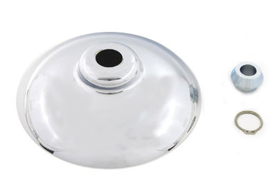 Chrome Hub Cap Kit