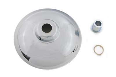 Chrome Hub Cap Kit