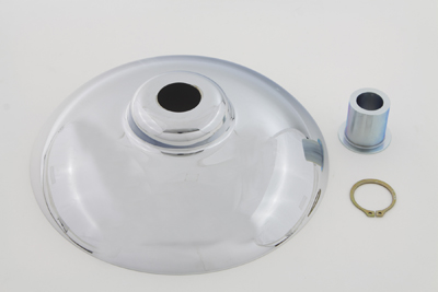 Chrome Hub Cap Kit