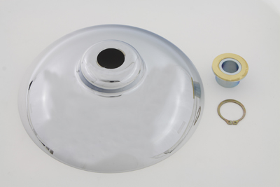 Chrome Front Hub Cap Kit