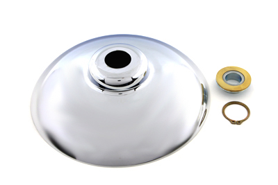 Chrome Front Hub Cap Kit
