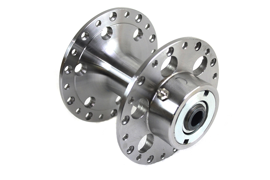 Indian Wheel Hub Black