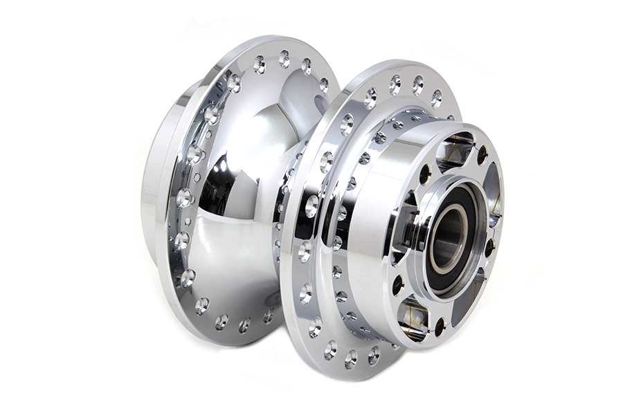 Chrome Front Wheel Hub