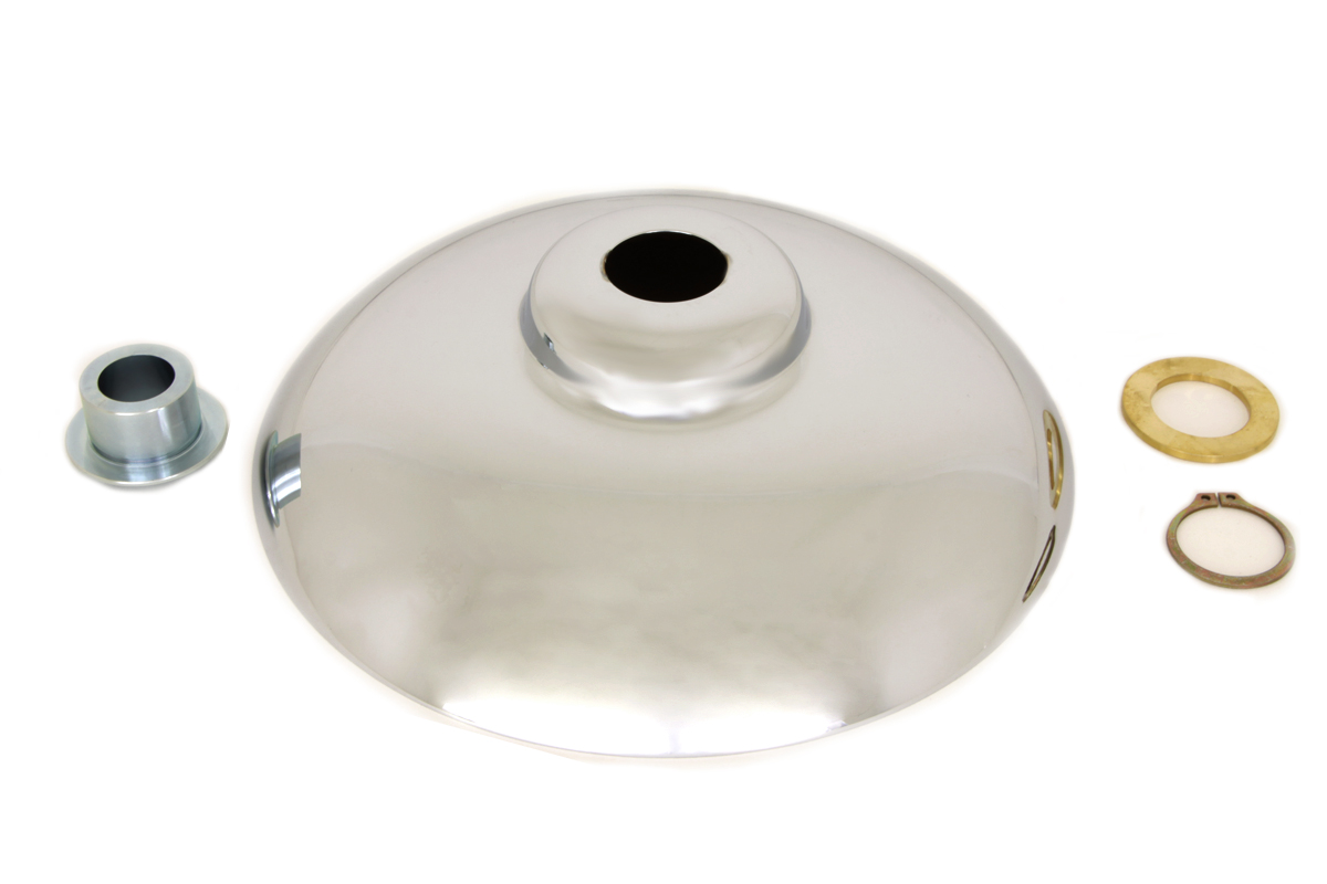 Front Hub Cap Kit Chrome