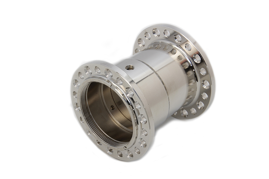 Front or Rear Wheel Hub Nickel Plated