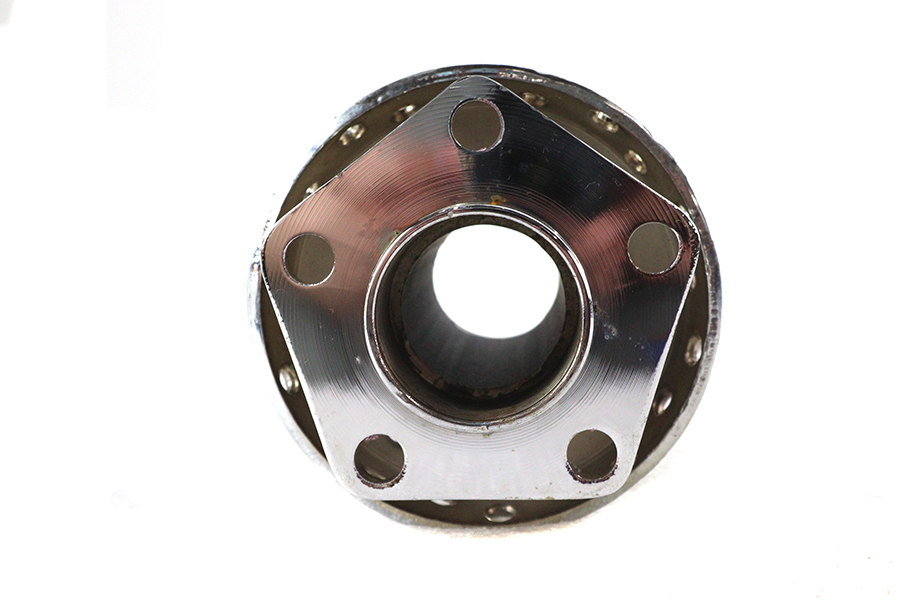 Factory Sample Chrome Rear Wheel Hub
