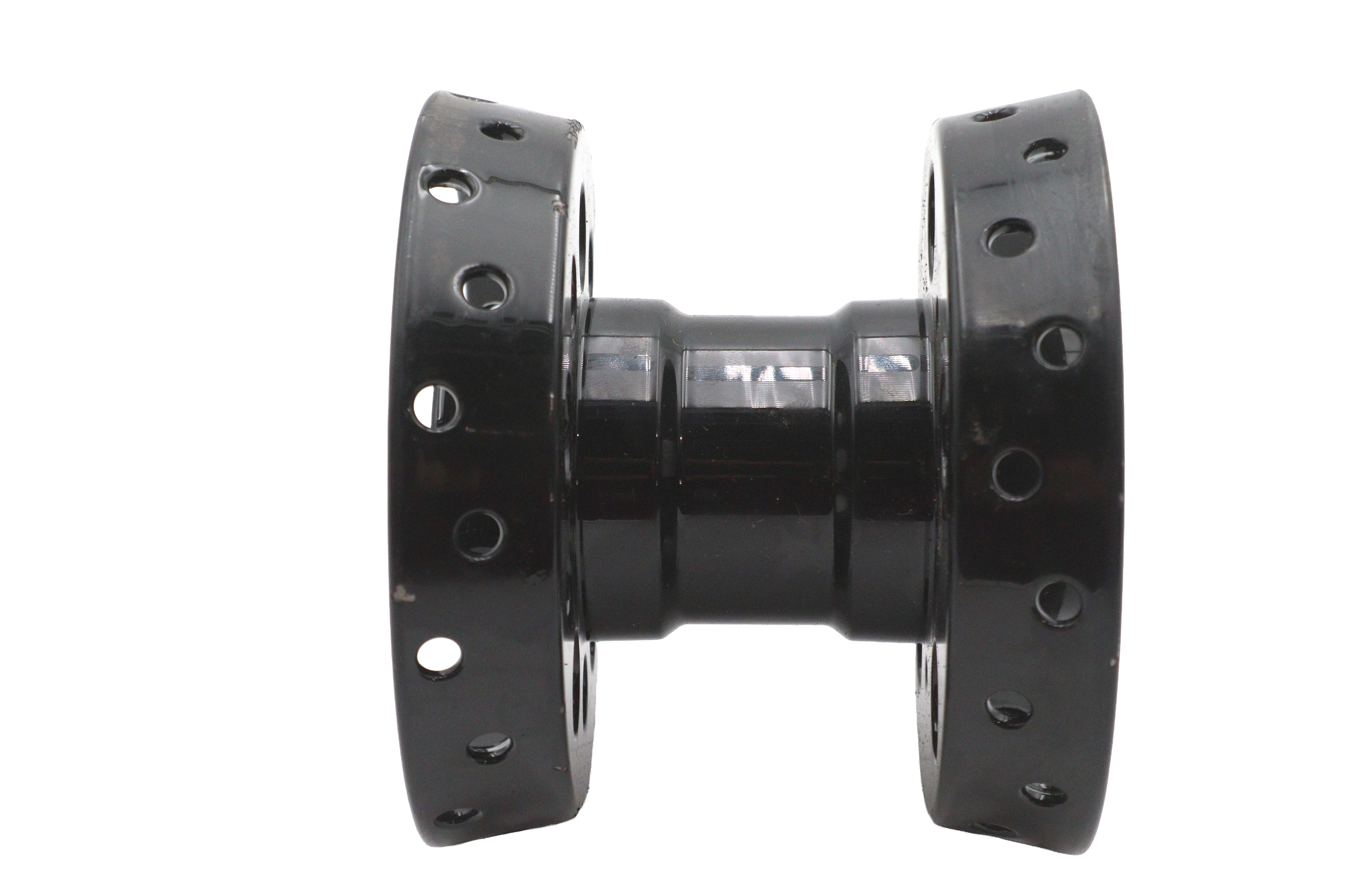 Factory Sample Black Wheel Hub