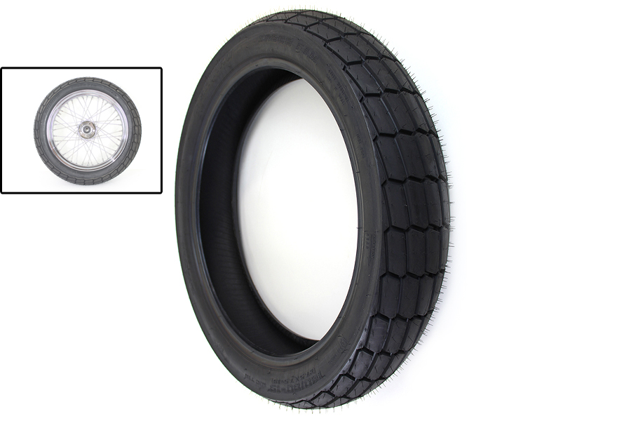 Shinko SR268 140/80 x 19" Rear Flat Track Tire Soft