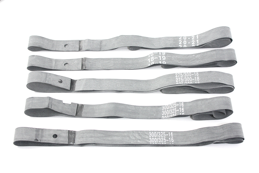 Assortment of Rim Strips Stock Width