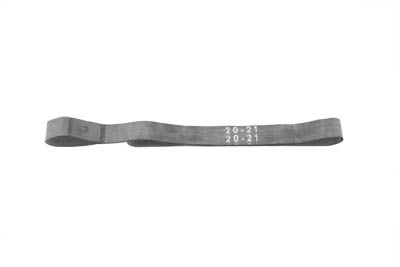 21" x 1-3/16" Rim Strip Center Valve