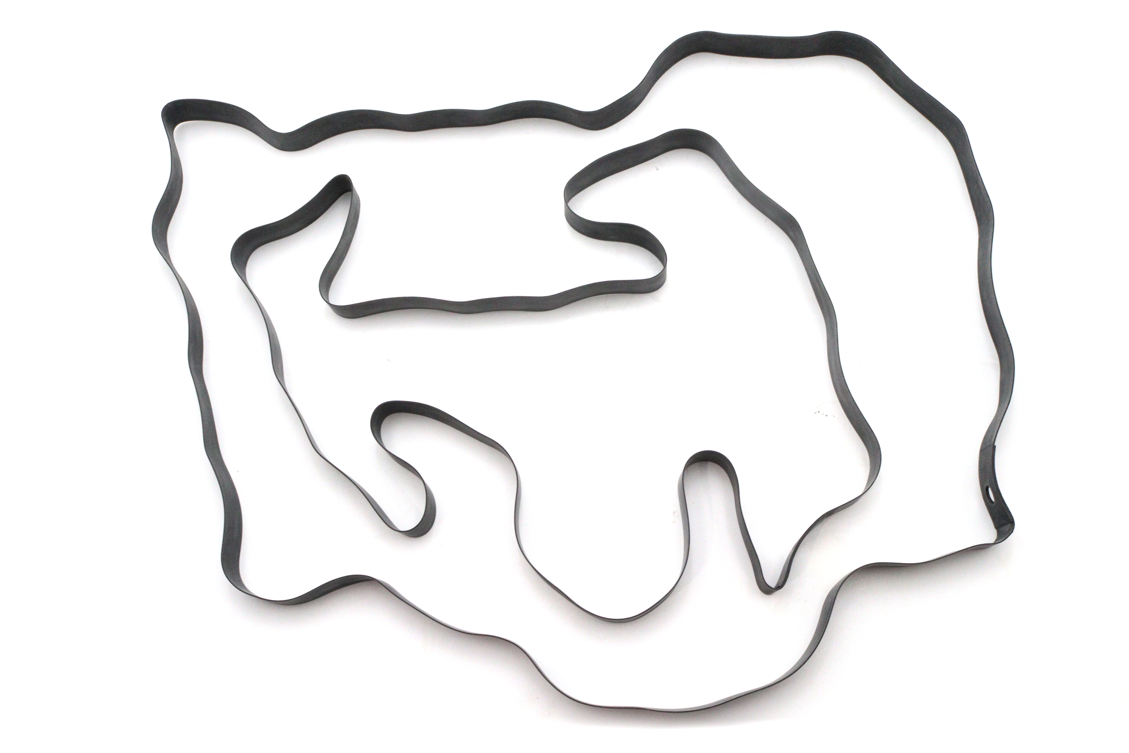 21" x 1-3/16" Rim Strip Center Valve