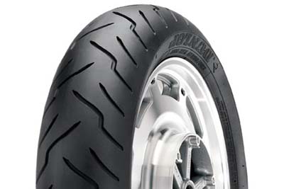 Front Dunlop American Elite 130/80B X 17" Blackwall
