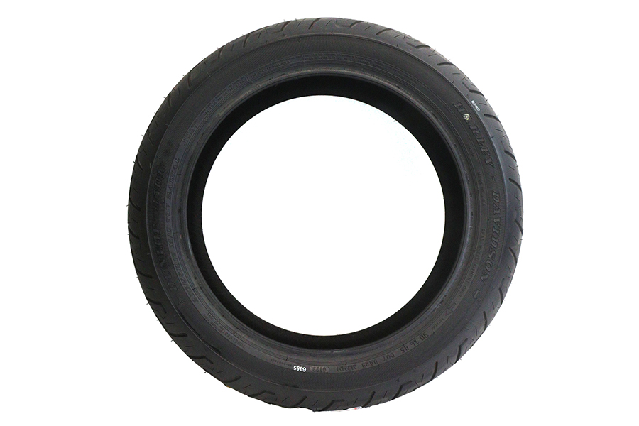 Rear Dunlop D401 200/55R X 17" Blackwall