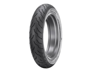 Rear Dunlop American Elite 180/65B X 16" Blackwall