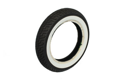Dunlop D402 Front Tire MT90HB X 16" Whitewall