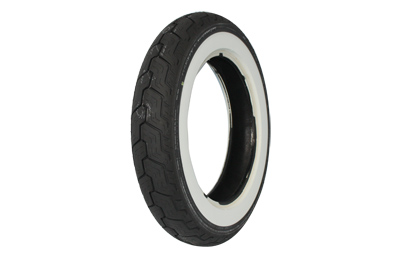 Dunlop D402 Rear Tire MT90HB X 16" Whitewall