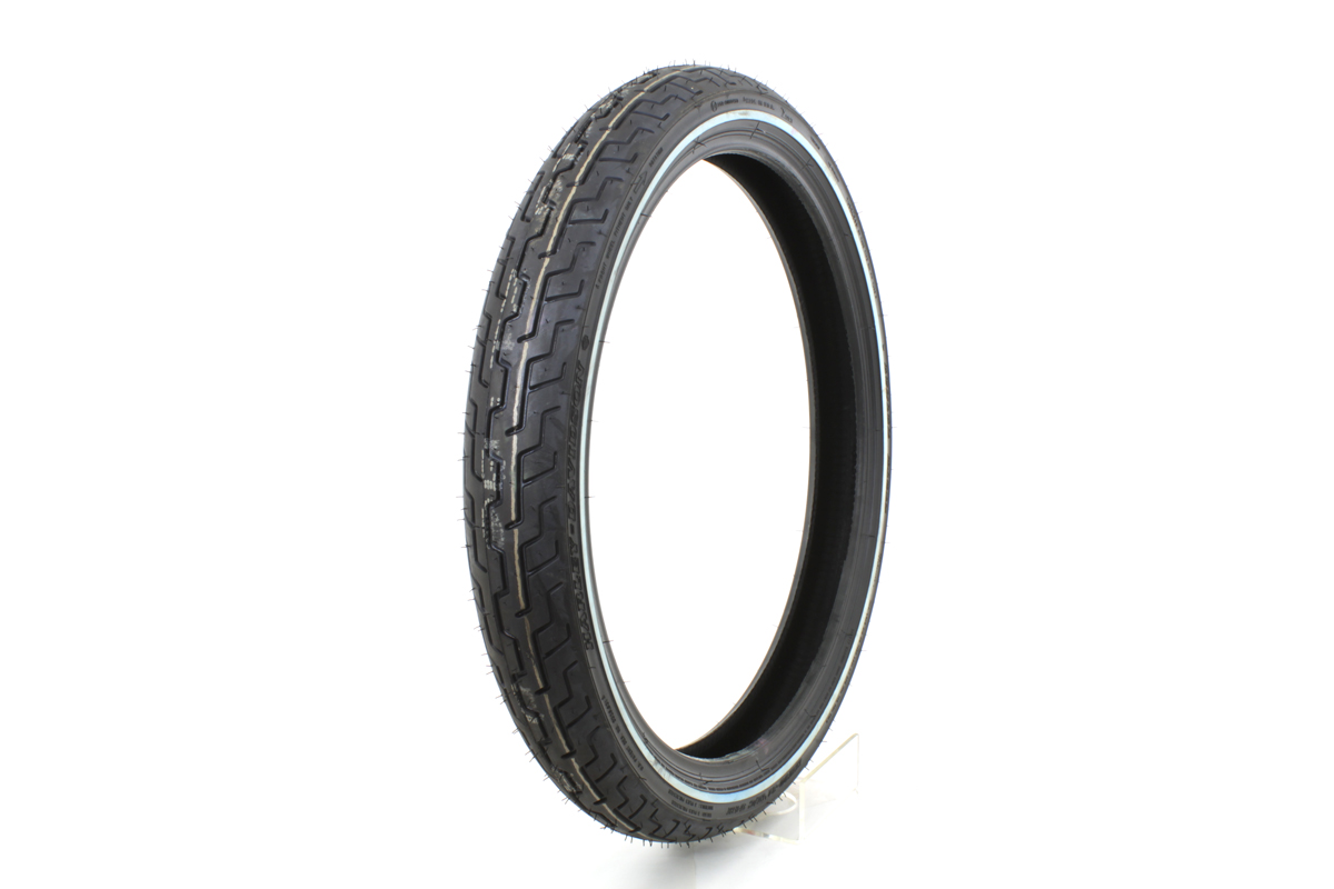 Dunlop D402 MH90 21" Front Whitewall Tire